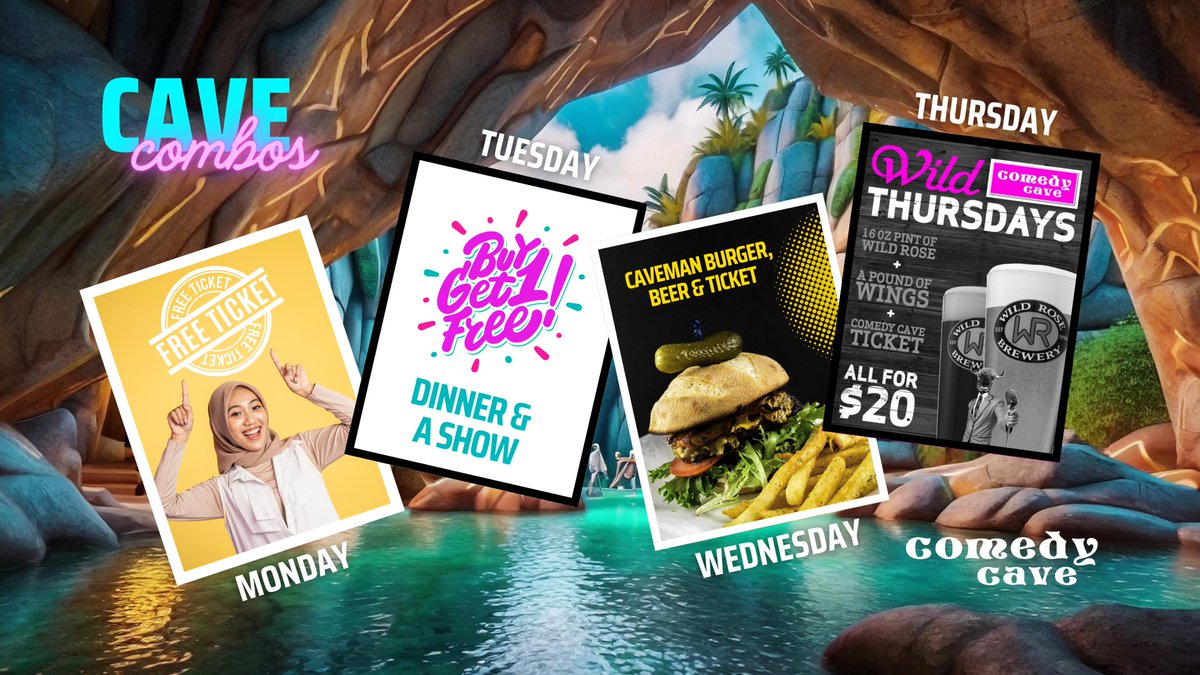 Comedy Cave tweet media