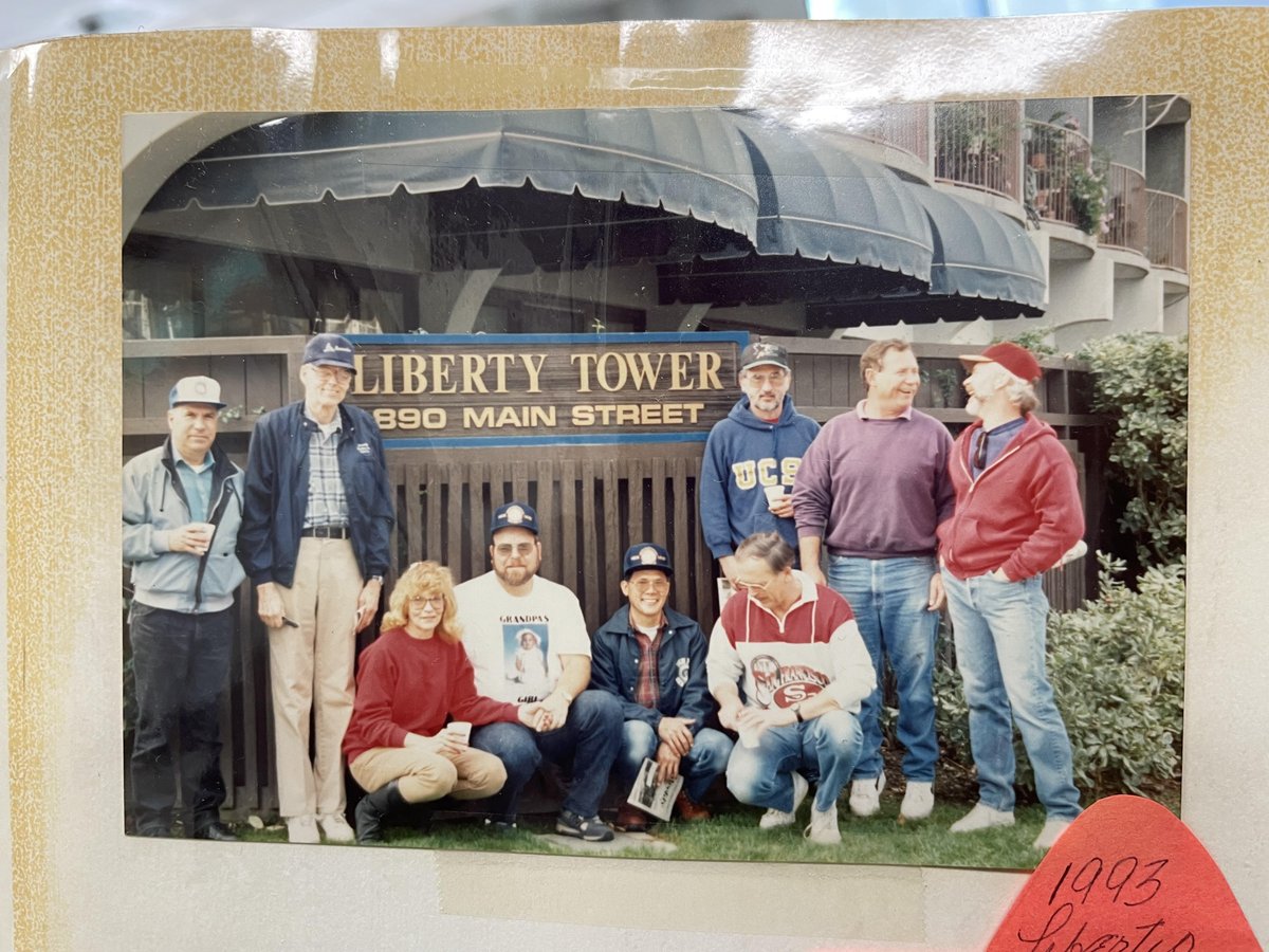 #IBEW Local 332 has been decorating Liberty Towers for the holidays farther back than a lot of our apprentices were born! Check out this throwback from 1993.