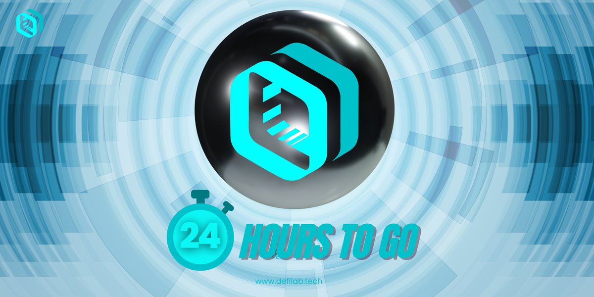 DeFi___Lab's tweet photo. ⏰🚨 Countdown Alert: 24 Hours Left Until the $DLAB Presale Ends! 🚨⏰ 

We’re in the home stretch! With just 24 hours left to join the $DLAB presale and be part of an exciting journey in decentralized finance.

 📅 Presale Ends:2024.11.25 14:00 (UTC)

🌐 Join presale here: https://t.co/AWGfKsWZAk

 Why participate?

✅ Support DeFi Lab and gain early access to our innovative project. 

✅ Enjoy exclusive presale benefits tailored for our early supporters. 

✅ Become part of a thriving community focused on growth in the DeFi space. 

Don’t miss your chance to be a part of this movement! Share the news and secure your spot before time runs out!