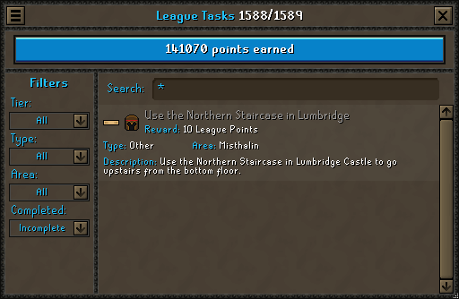 Old School RuneScape on X: “141070 Points: The theoretical point