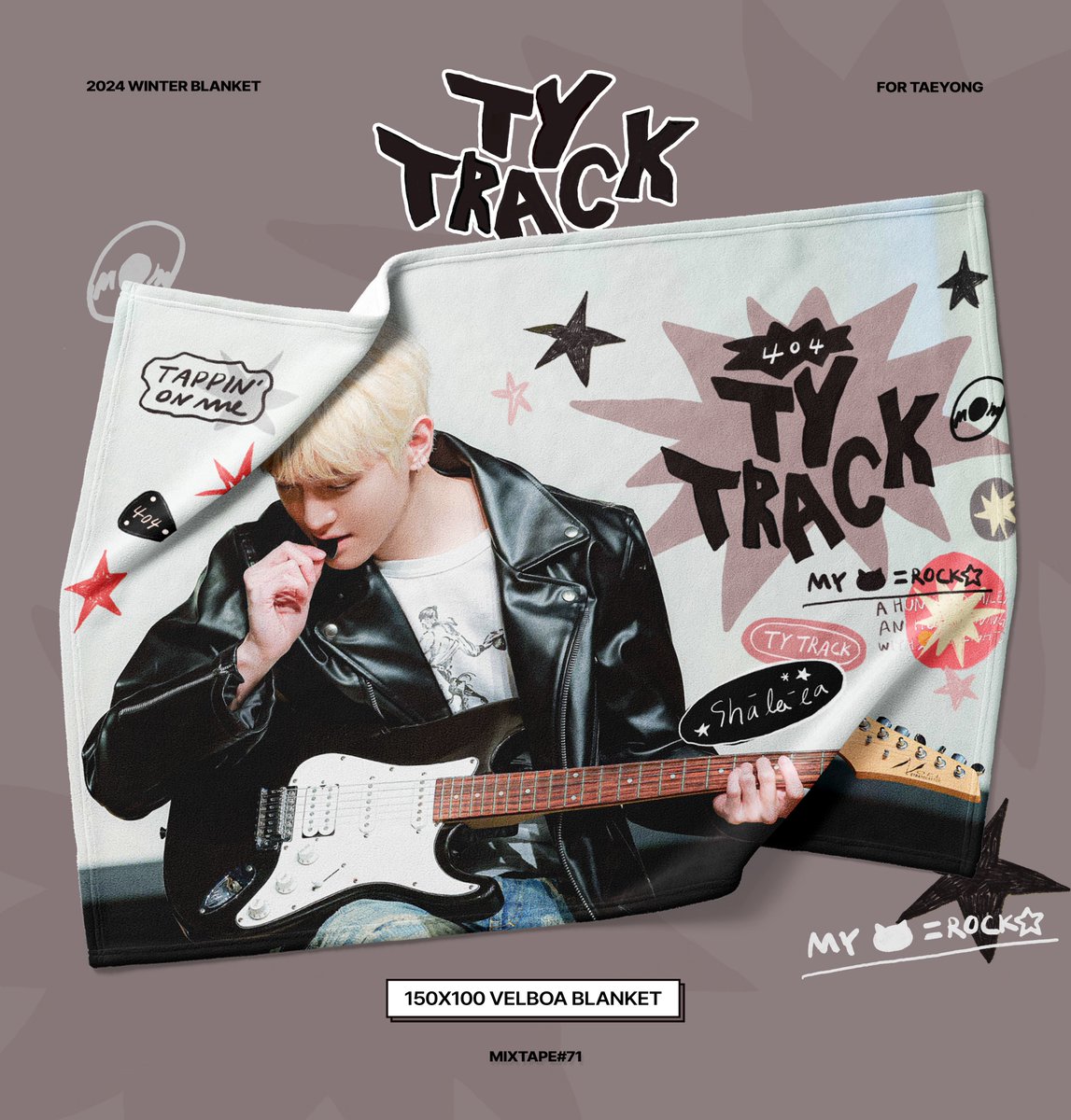 𝟮𝟬𝟮𝟰 𝗪𝗜𝗡𝗧𝗘𝗥 𝗕𝗟𝗔𝗡𝗞𝗘𝗧 for ty✩˚ ｡◌
© MIXTAPE#71 

✲ 11.24- 12.07 
✲ bit.ly/Blanket_TY

#RT 추첨을 통해 1분께 담요를 드립니다.