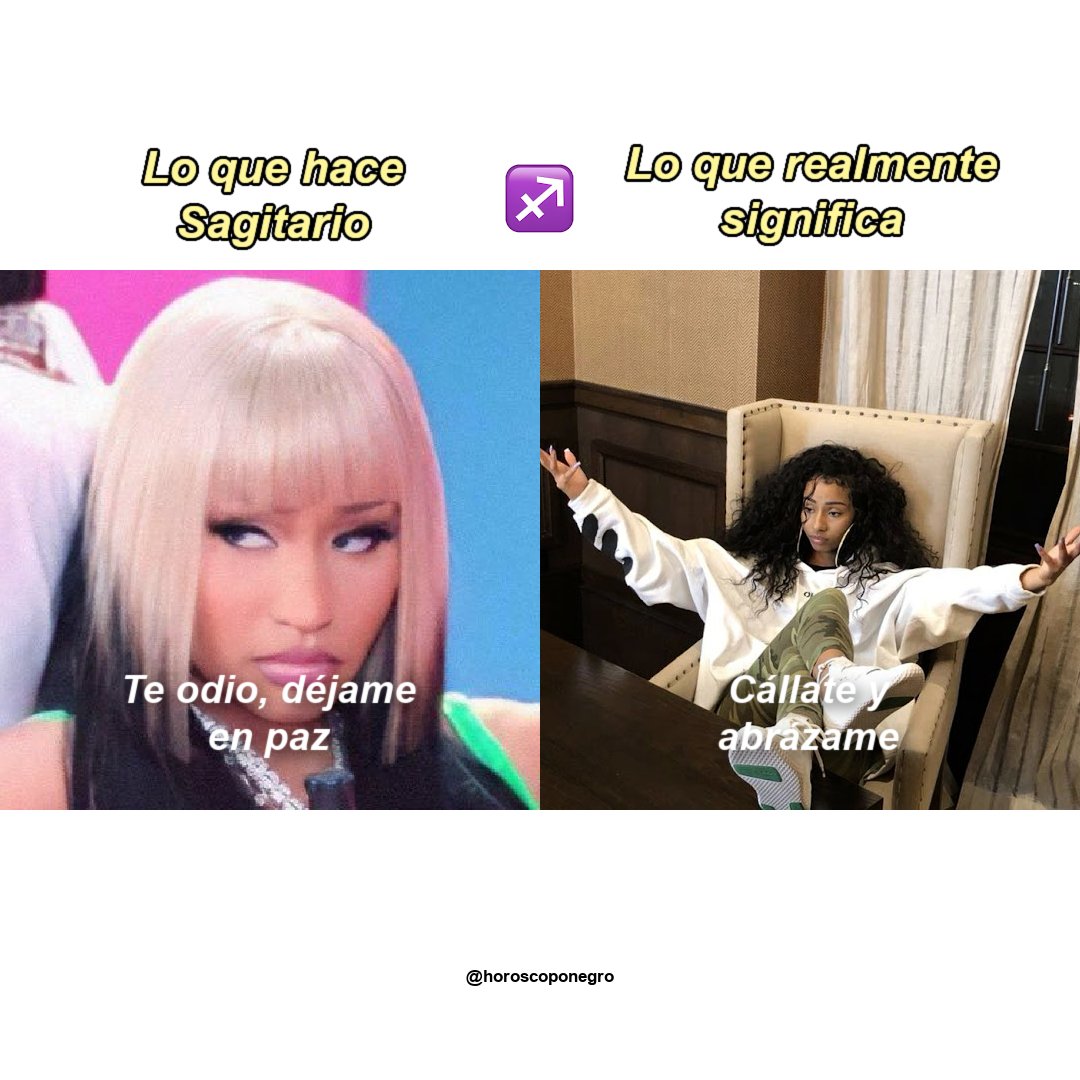sagitario_hn's tweet photo. Lo que dice Sagitario vs lo que realmente quiere decir ¿confirmas? ⚡️ https://t.co/tcx0GNgZH2
