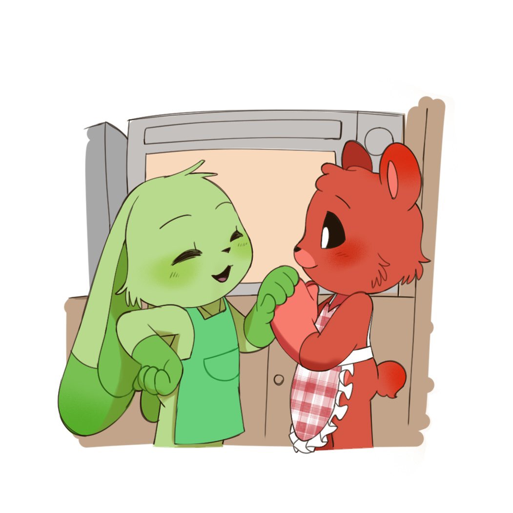 riniel_____'s tweet photo. sweet🧁
#SmilingCritters #BobbyBearHug #HoppyHopscotch #hoppyhug https://t.co/Z2h5aK0zJv