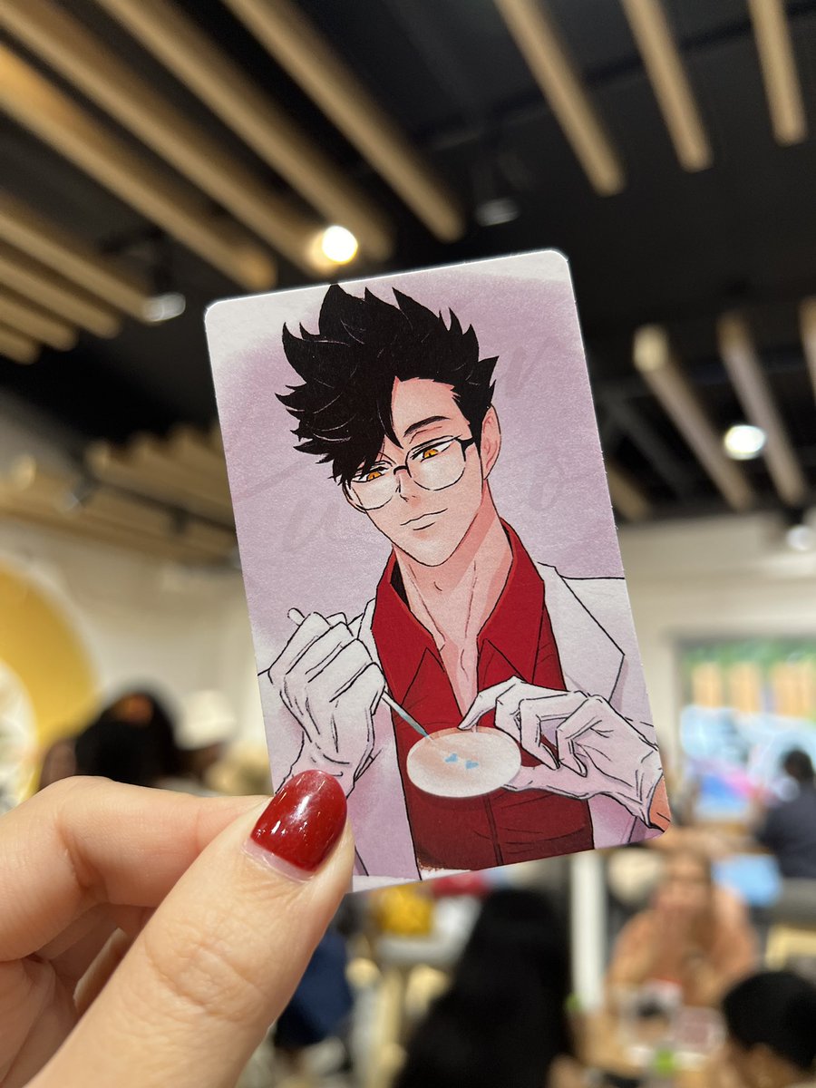 Huge thanks to <a href="/kuroocse/">Lower The Net: A Kuroo Birthday CSE</a> for featuring me as one of your artist. Happiest birthday to our awesome Kuroo the Chemist! 🧪❤️🥼

#KurooLowersTheNet