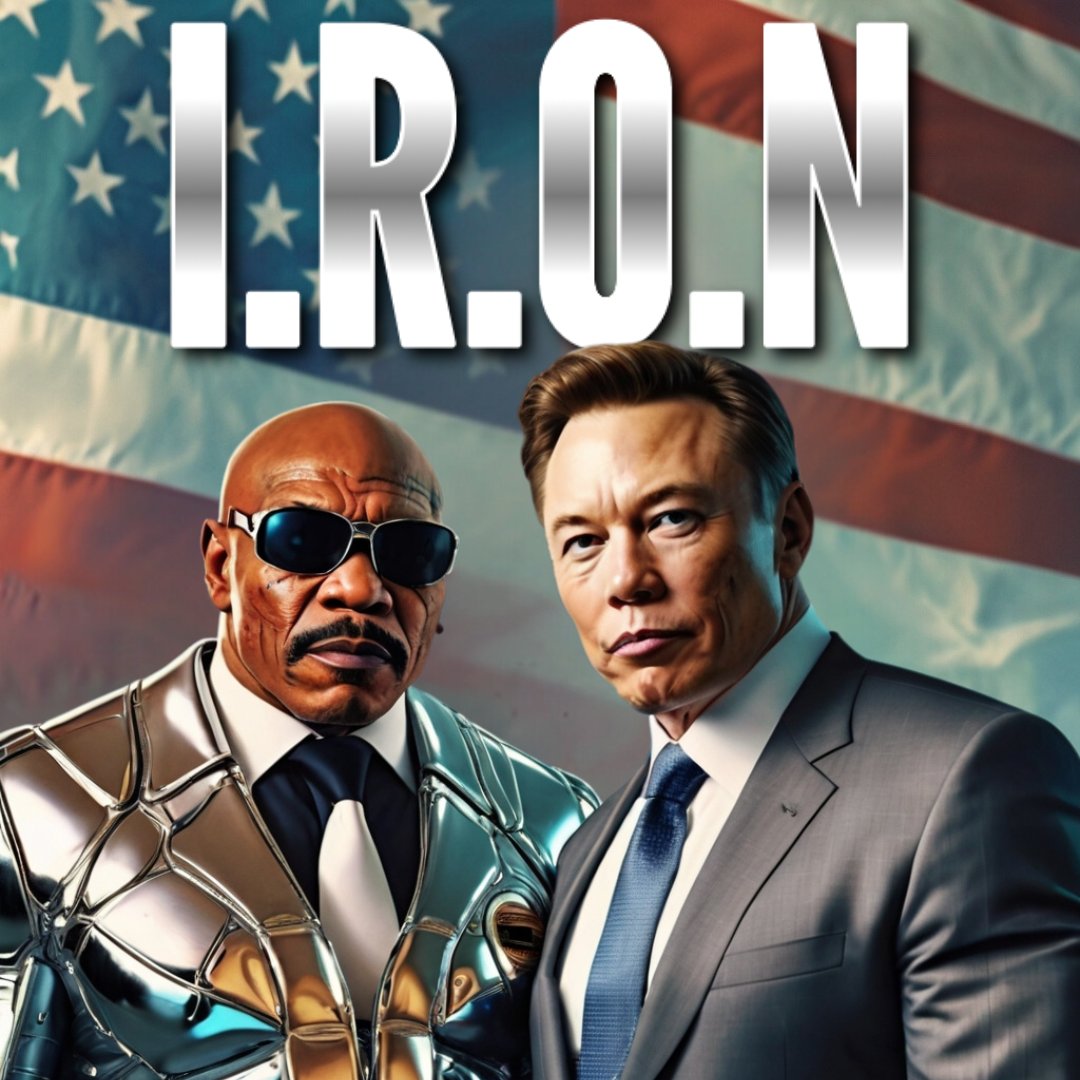 CryptoxAI123's tweet image. Department of Intelligent Robot Optimization Network (I.R.O.N.) reporting for thpecial duty 👀
#AI Mike Tython hath been athigned to predict the marketth 🥊

@elonmusk let'th make crypto great again 🤖

#DOGE #memecoin #AltcoinSeason  #MikeTysonVsJackPaul #TommyRobinson #ElonMusk