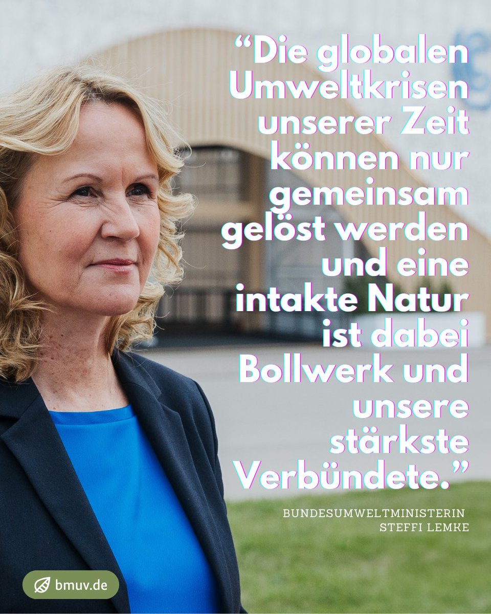„Die #COP29 hat leider enttäuscht. Was wir erleben mussten, war der Abwehrkampf einer fossilen Welt, die nicht akzeptieren will, dass das Zeitalter der fossilen Energien zu Ende geht. Der rapide Ausbau der Erneuerbaren ist nicht mehr aufzuhalten." Bundesministerin <a href="/SteffiLemke/">SteffiLemke</a>