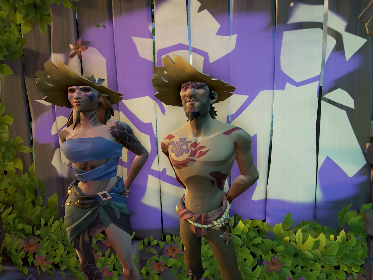 DootLancer's tweet photo. @SeaOfThieves 🏖️🏖️🏖️ https://t.co/cwCNzPQTsJ