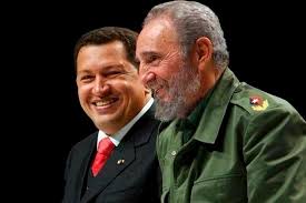 El 24 de noviembre de 2009 sostiene el líder cubano Fidel Castro Ruz conversaciones con Hugo Chávez, presidente de la República Bolivariana de Venezuela, durante una visita no oficial a Cuba. Debaten importantes temas de carácter internacional, en particular la Cumbre del ALBA