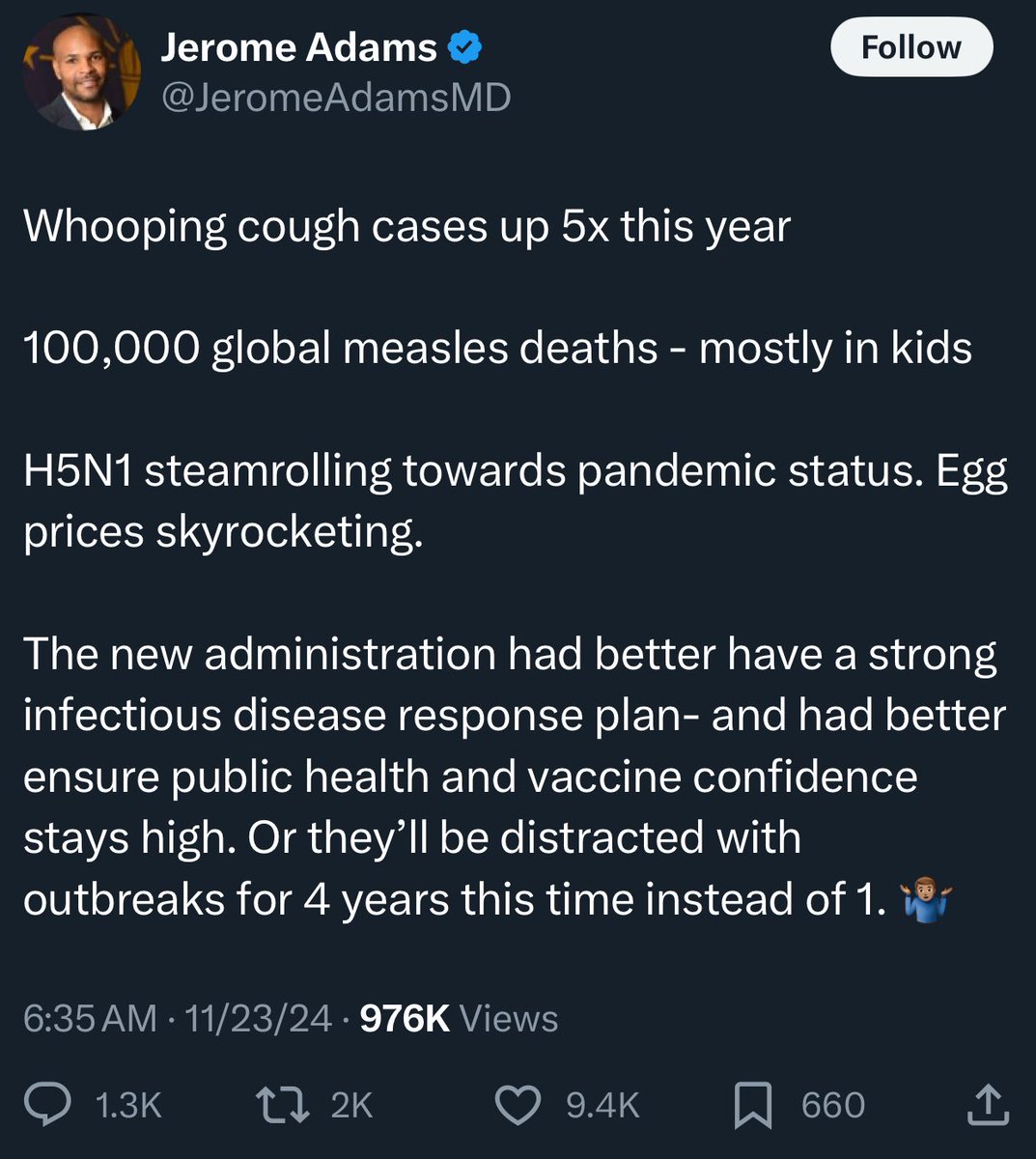 I hope <a href="/AndyBeshearKY/">Andy Beshear</a> has a plan for Kentucky to stay healthy. Lord knows the🍊🤡 and his lackeys will not.