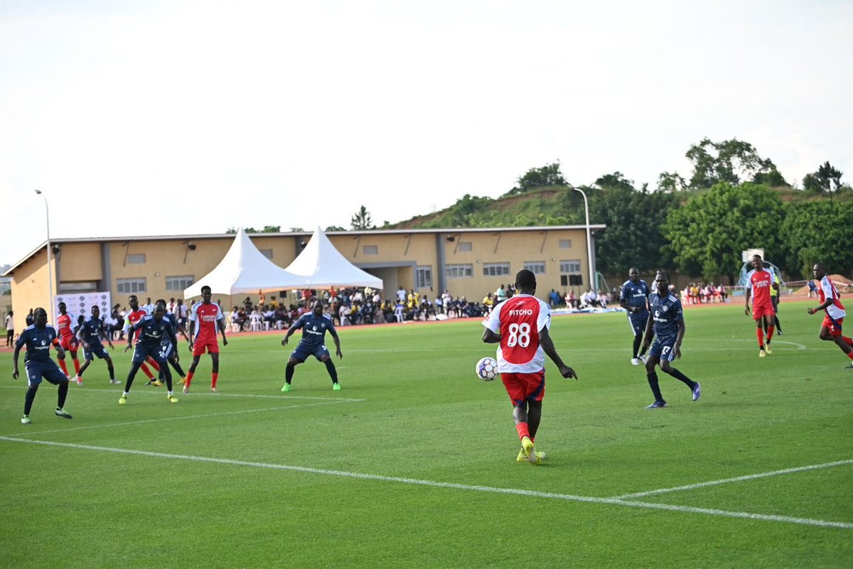 TrfSocccer's tweet photo. HT

#TeamAdule 0-0 #TeamBwanaheri
#TRFSoccer24 https://t.co/blxIscTbkF