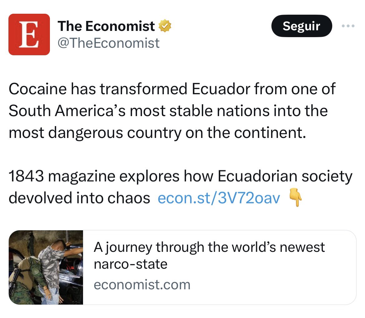 pameaguirre1's tweet image. ¡El país de Correa se acabó!  Eso es lo que han querido y logrado durante 7 años, terminar con un Ecuador que tenía seguridad, electricidad, vialidad… ejemplo de desarrollo. 
Mientras pongan el odio por sobre la razón, seguirán destruyendo la patria de todos.