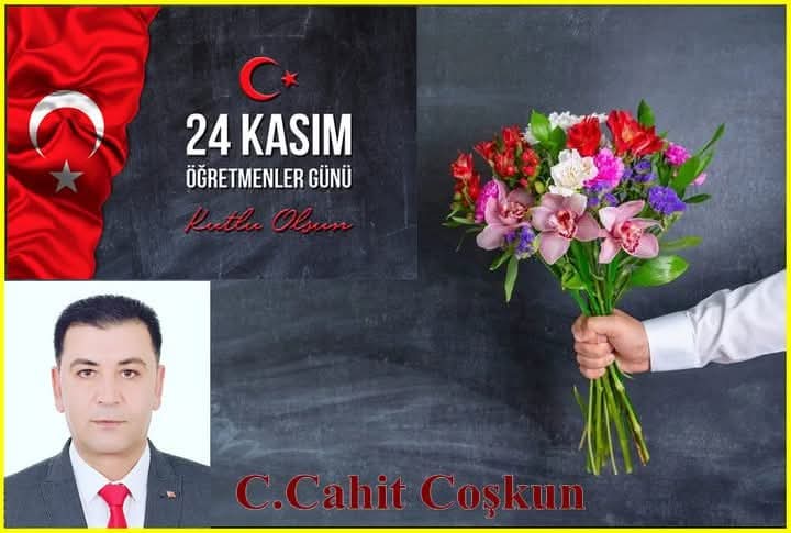 Geleceğimizin Teminatı Olan Çocuklarımıza En iyi Eğitimi vermek için her zaman büyük mücadele veren. Tüm Öğretmenlerimizin 24 Kasım Öğretmenler gününü en içten dileklerimle kutlarım.