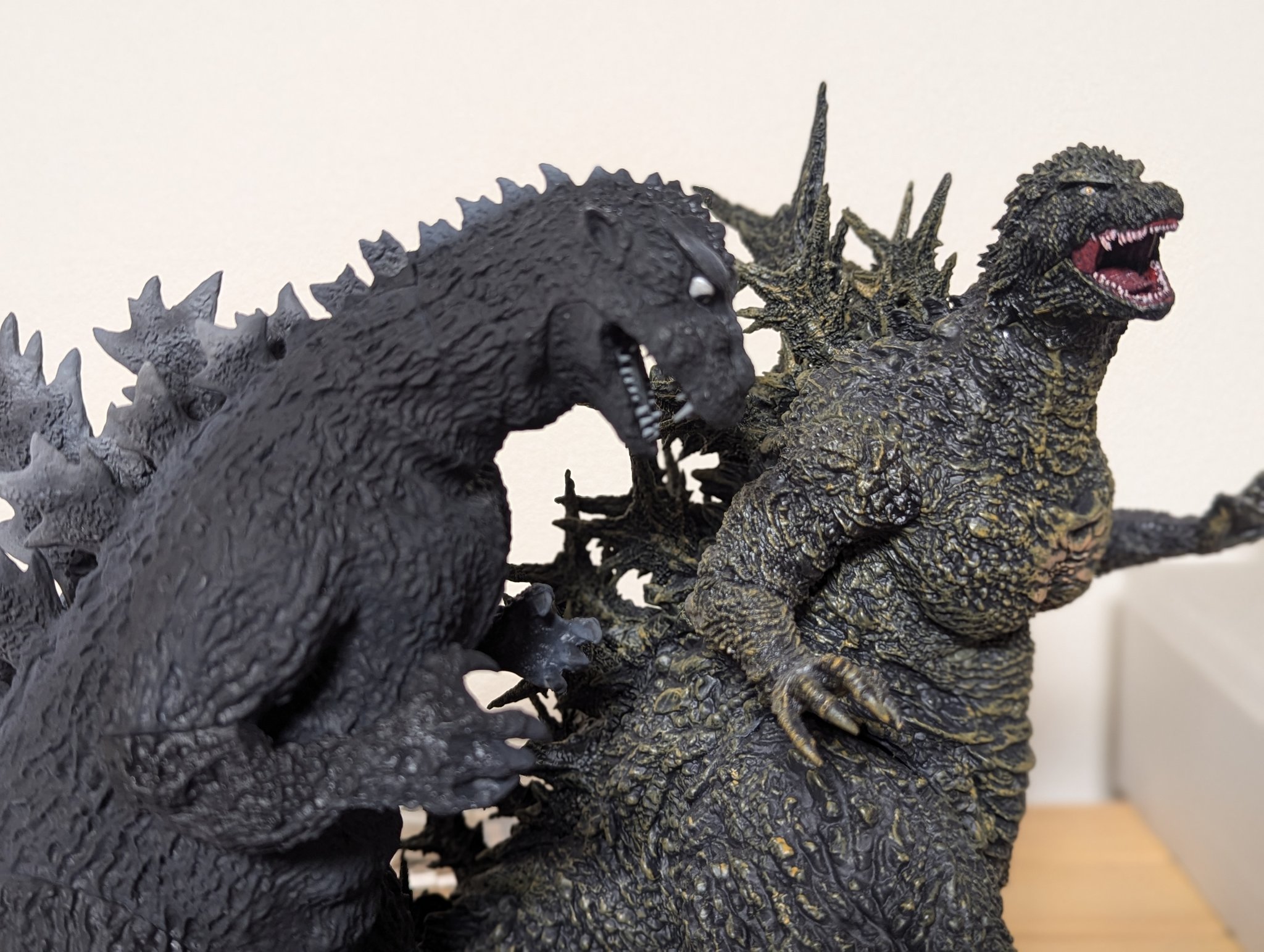 一番くじ ゴジラ E賞 美味く モンスターヘッドマグネット 7種