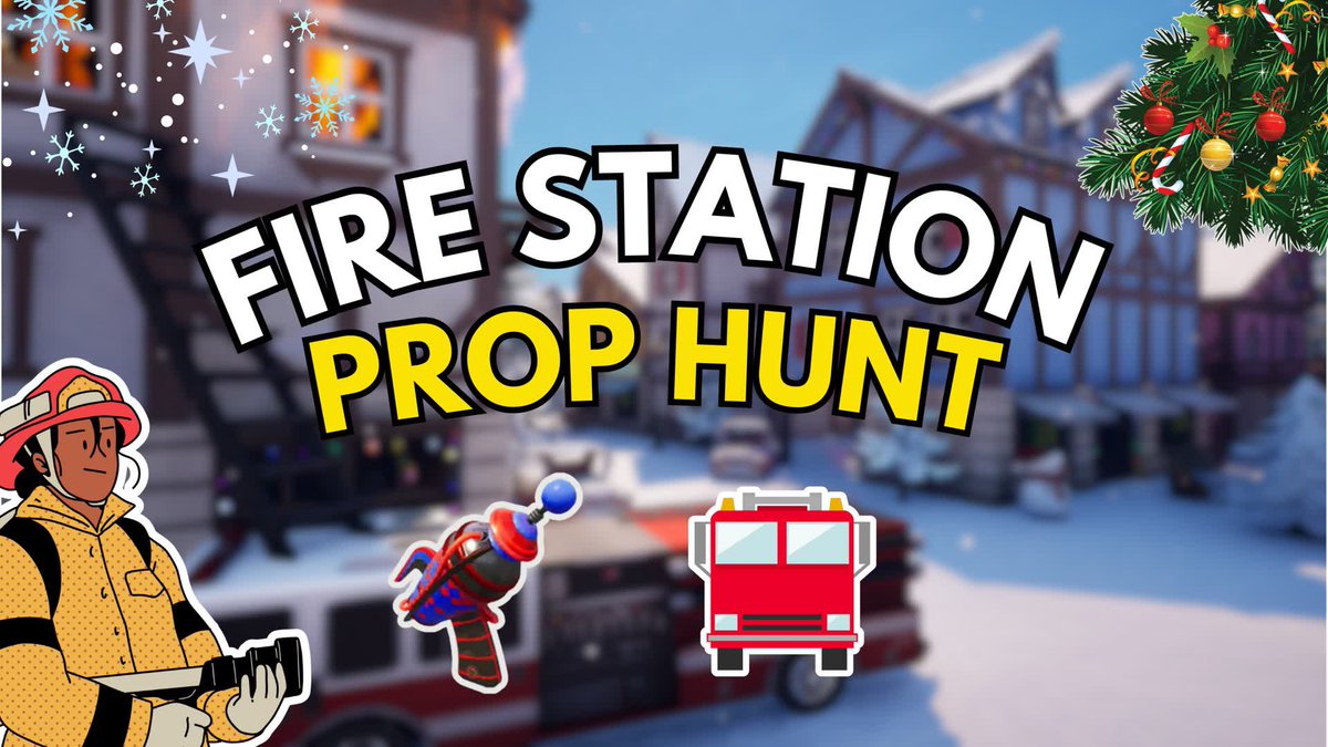 juliaprn69's tweet photo. Let’s go ! 9786-6744-4448

FIRE STATION ! 👨‍🚒🚒❄️🥶 

#FortniteArt #fortnite #xp #prophunt https://t.co/kkjE6eBUhL