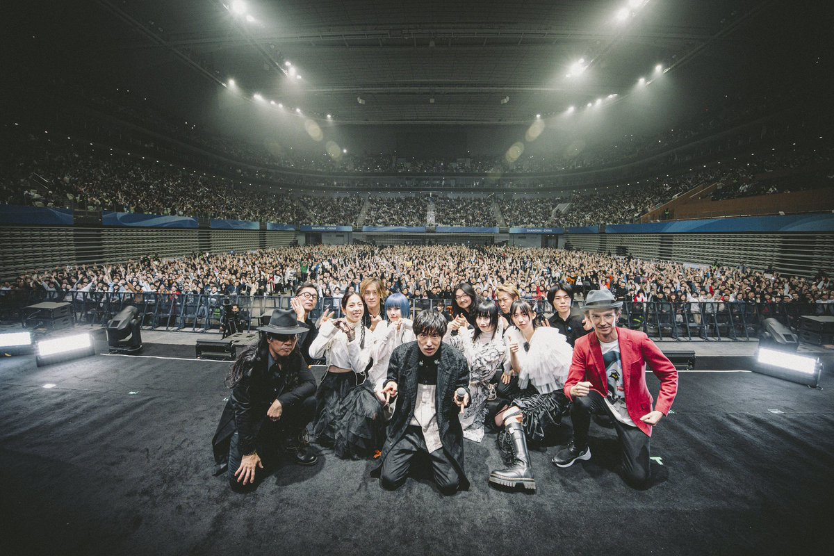 澤野弘之 LIVE [nZk] in Shanghai 2024 Day2でした！ 昨日に引き続き