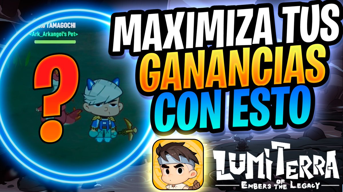 Ark_Arkangel's tweet photo. ✅CAPTURA a la MEJOR MASCOTA del JUEGO siendo FREE TO PLAY | LUMITERRA @LumiterraGame @Ronin_Network

📷Video: https://t.co/0iZ5YvpICf

#LumiterraCBT2 https://t.co/0QZvli0lBl