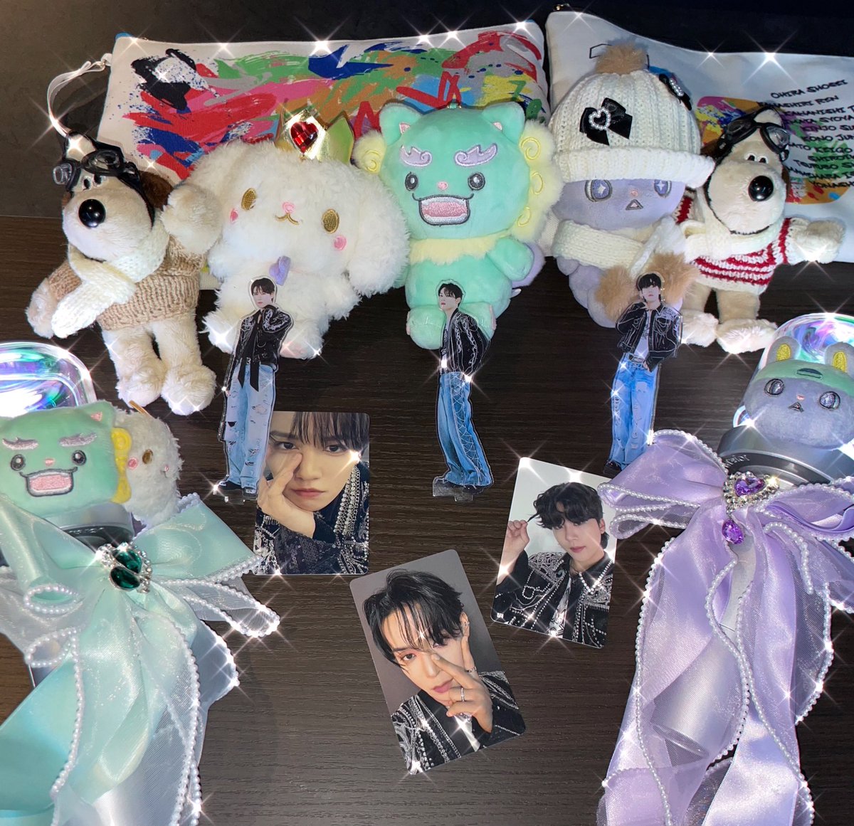 2公演本当にたのしかった🪄
キラキラの思い出いっぱい！！
会ってくれた人ありがとうございました🍀