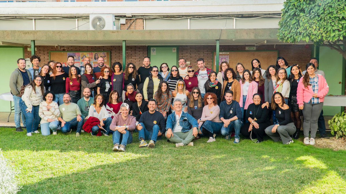 Porque EABE somos todos. Gracias a todxs los que vinisteis ayer, a quienes no, os sentimos muy cerca. Seguimos en el camino #OpenCordoba