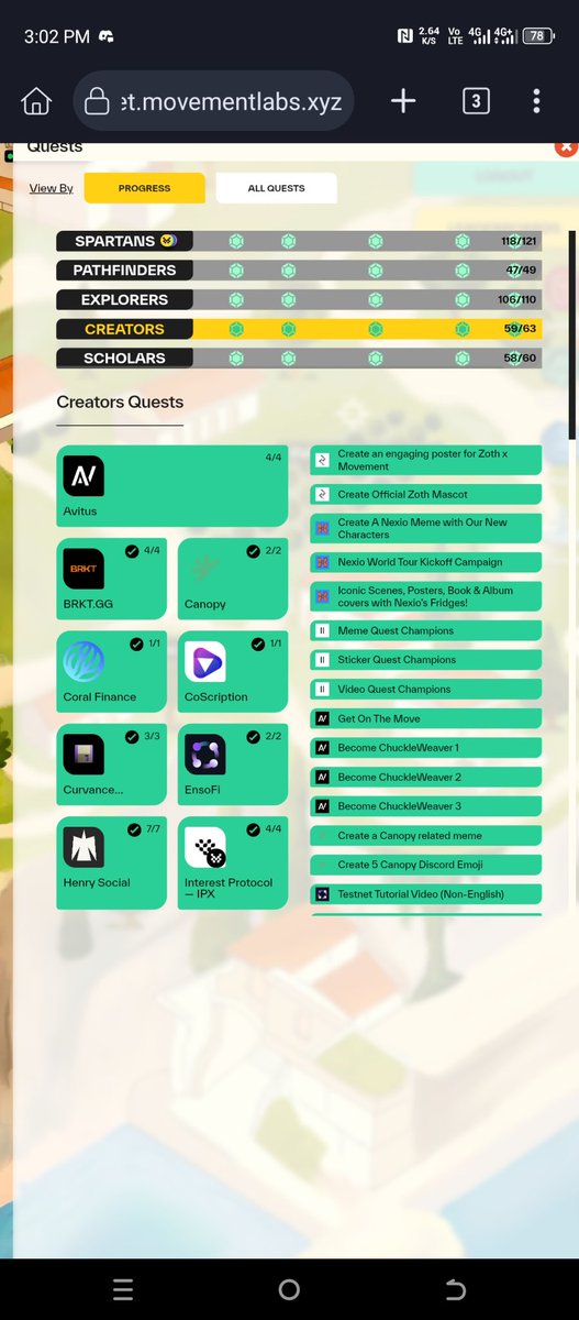 Adamu7447's tweet image. @movementlabsxyz #Movementtestnet 👀👀👀