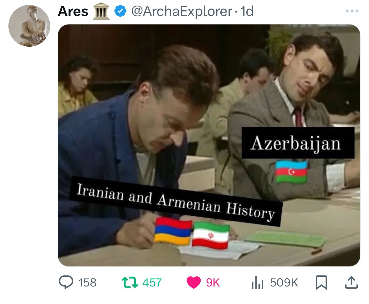 When they steal a meme to prove that they don’t steal…😄😄😄