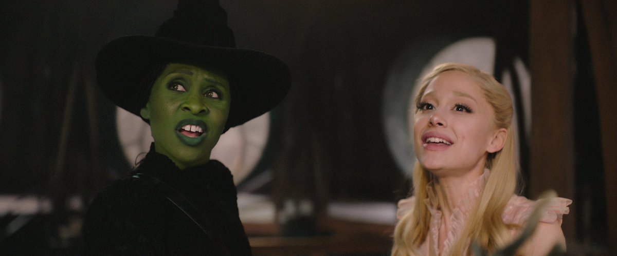FilmUpdates's tweet photo. What was your favorite musical number in Wicked? https://t.co/BokvOWUiK9