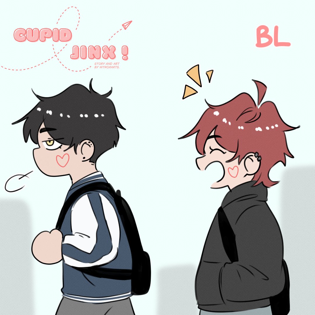 ArtsNitrox's tweet photo. When your friend is a talker, but you just want to walk in peace...
#cupidjinx #nitroxarts #boyslove #bl https://t.co/Zm8qEnkZhQ