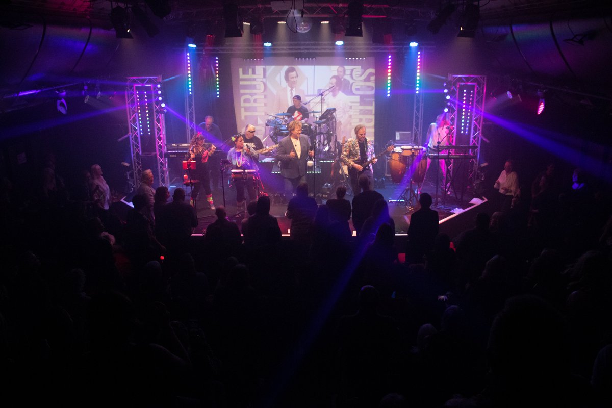 Taken at the end of the matinee. 😁