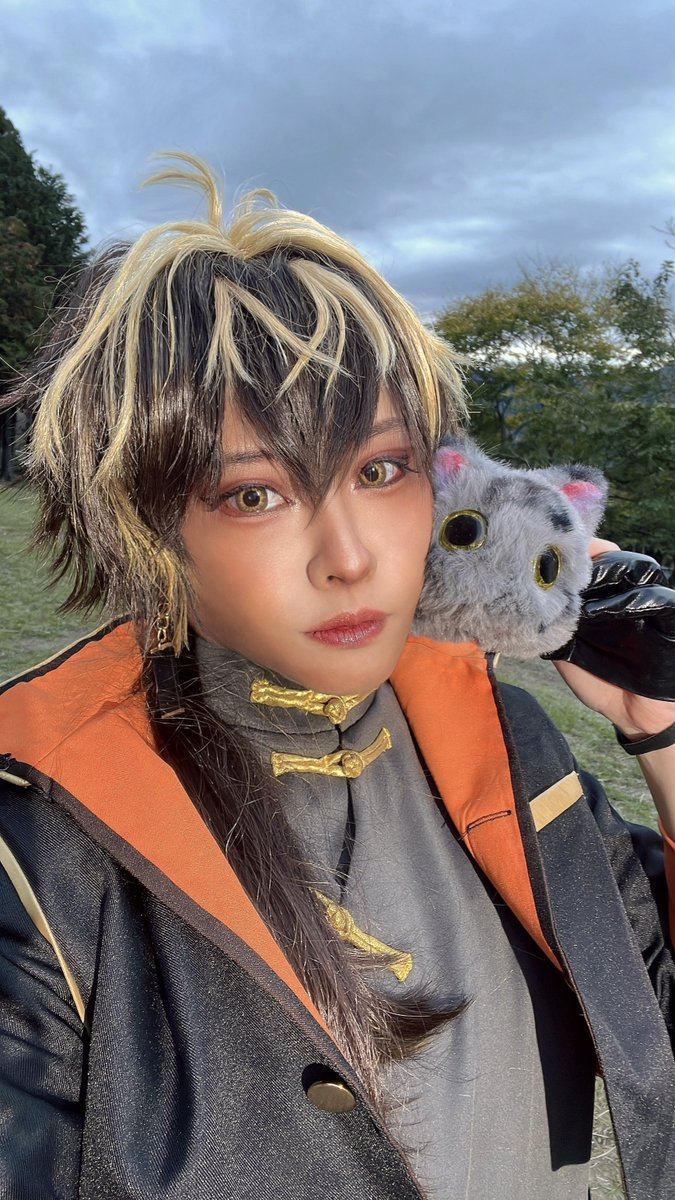 コスプレ】 刀剣乱舞/火車切 おそくほ＼\٩( 'ω' )و//／ 初出しｶｼｬﾁｬﾝ