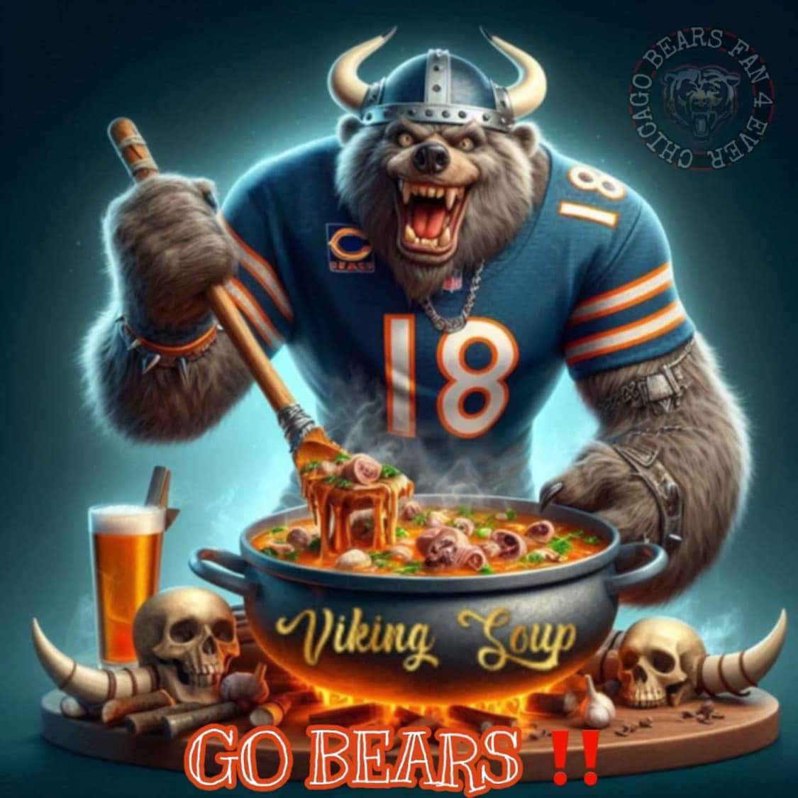 Let's Go Bears