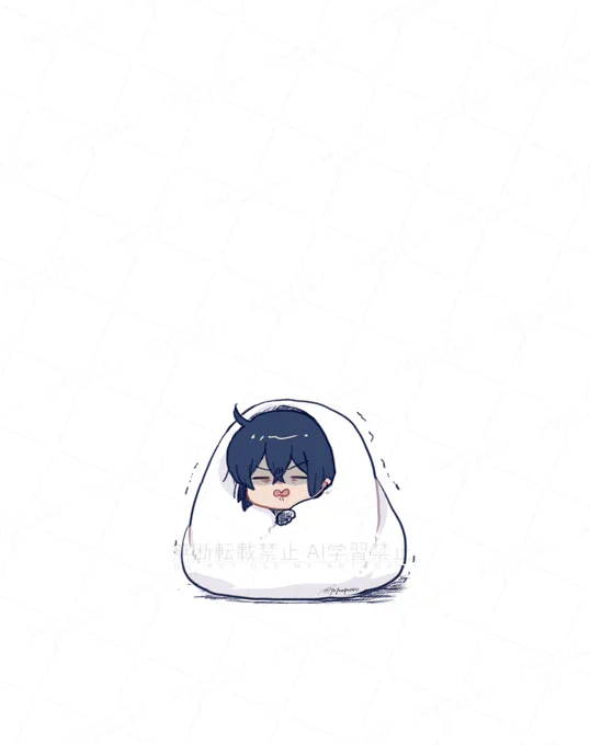 寒がりヴァニちゃん 