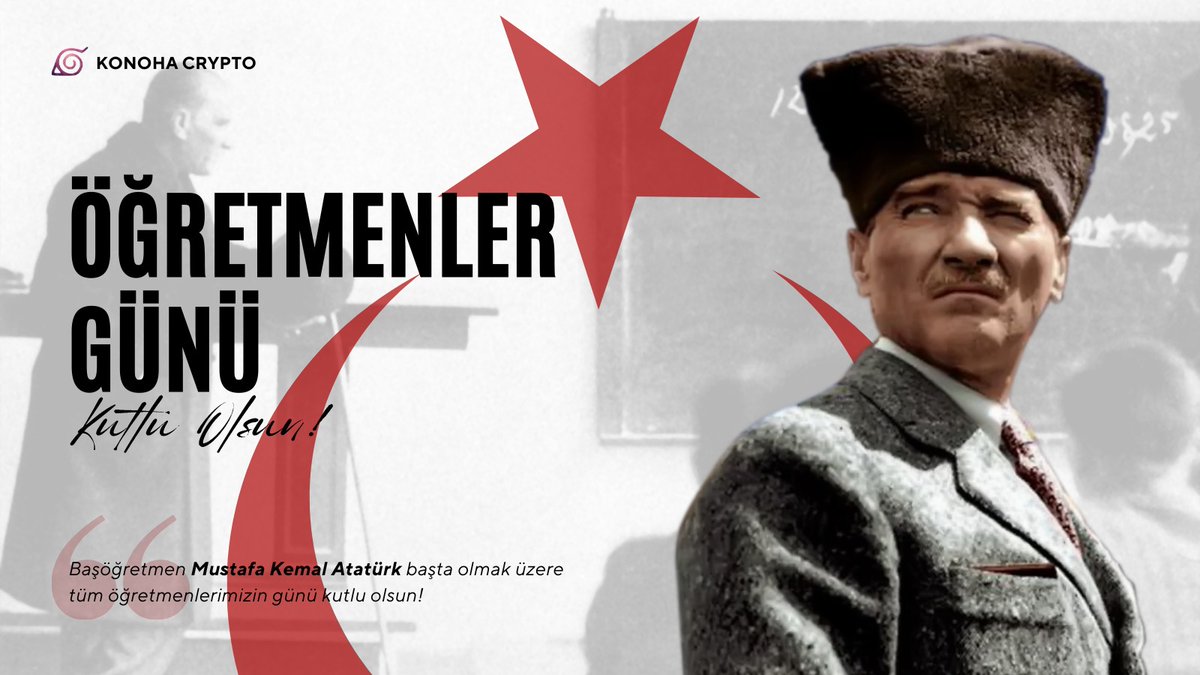 Çocuklarımızın yetişmesinde büyük rol oynayan, her türlü fedakarlığı gösteren sizlere çok borçluyuz. Başöğretmenimiz Atatürk başta olmak üzere öğretmenlerimizin Öğretmenler Günü kutlu olsun!