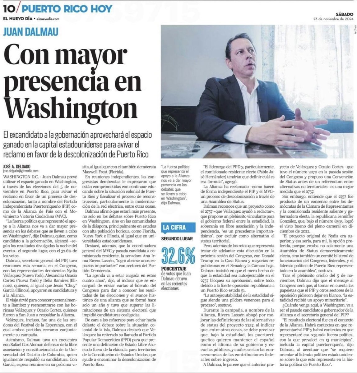 toledo2025pr's tweet photo. ¡No engañó a nadie! Ya salió huyendo ¿A qué? A reclamar la independencia ¿Dónde? En Washington. #desenmascarado #nosalióeltruco #noaloscomunistas #losabíamos https://t.co/PLVAlpChXl
