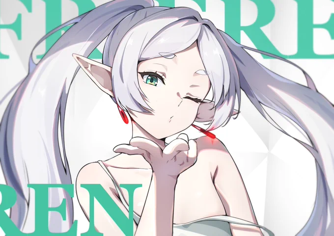 ゼンゼロ風フリーレン 