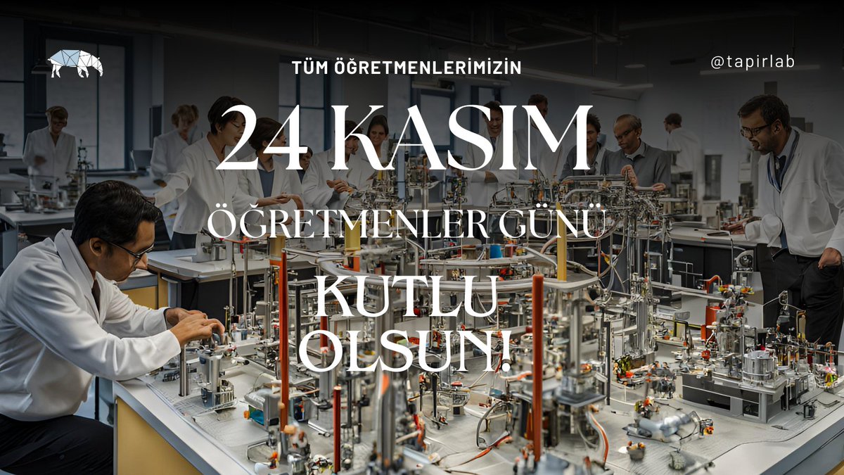 Tapir Lab. tweet media