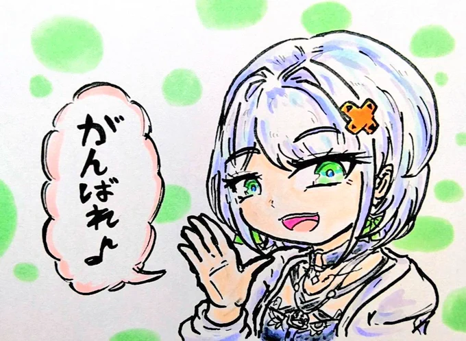 初めて描いたファンアートどんなのだったかなって       ......ん 