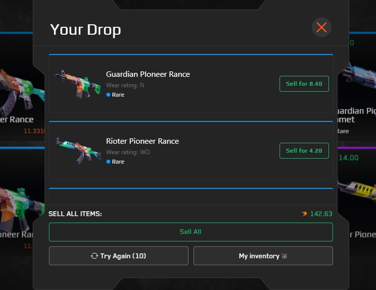 lesnarbrok459's tweet photo. hashtag #GEDAOpenBeta #caseopening & @GEDAEsports
yami https://t.co/DAYu6Nj96b