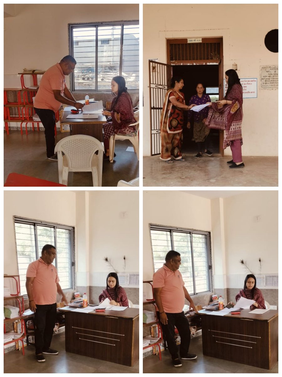 TDO_Vijapur's tweet photo. આજ રોજ તા.24-11-2024 મદદનીશ મતદાર નોંધણી અધિકારી ૨૬-વિજાપુર વિધાનસભા મતવિભાગ અને તાલુકા વિકાસ અધિકારીશ્રી વિજાપુર દ્વારા મતદારયાદી ખાસ સંક્ષિપ્ત સુધારણા અંતર્ગત મતદાન મથકોની મુલાકાત લેવામાં આવી હતી.
#election
#gpelection
@TDO2019
@ddo_mehsana
@CollectorMeh
@CMOGuj
@PMOIndia https://t.co/9aTbVkdkNi