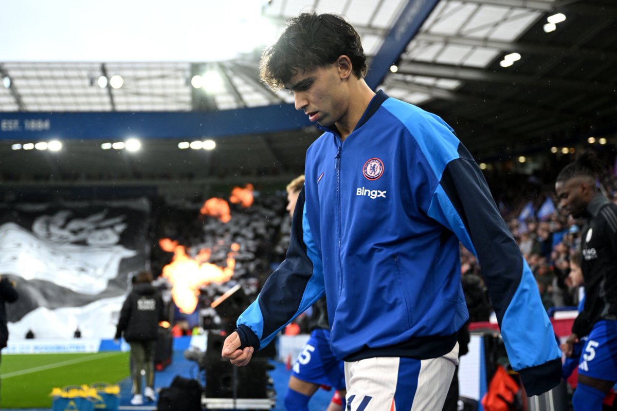 Blue_Footy's tweet image. In your opinion, did João Félix do enough against Leicester City to start again against Villa❓