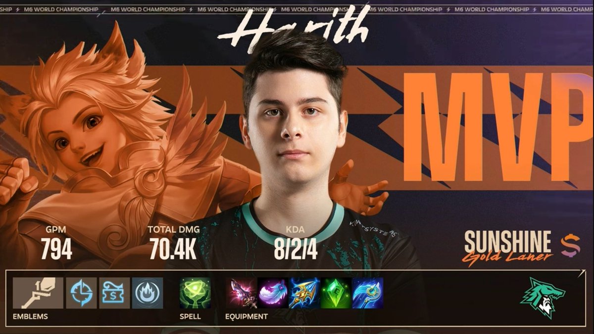 mlbbesesports's tweet image. ULFHEDNAR gana el primer partido de la serie y el equipo INSILIO se encuentra dominado por el equipo.👀

#MLBBM6 #GreaterThanEver #MobileLegendsBangBang