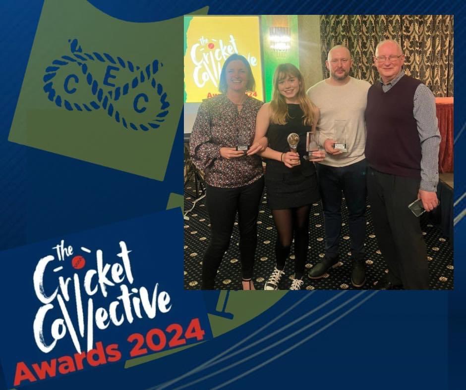 Wow!  What a fantastic evening for Endon CC at the annual Staffordshire Cricket, Performance Pathway and Cricket Collective Awards Evening. 

A huge congratulations to our brilliant and inspirational team. 
🔵🟡

#endoncc #stafforshirecricket #hergametoo #thisgirlcan