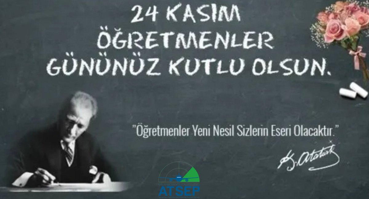Başöğretmenimiz Mustafa Kemal ATATÜRK'ün “Öğretmenler, yeni nesil sizin eseriniz olacaktır!” sözündeki gibi yeni nesillere rehberlik eden, bilgiyi sevgiyle buluşturan tüm öğretmenlerimize sonsuz teşekkürlerimizi sunuyoruz. 
Sabır ve özveriyle toplumumuzun geleceğini inşa eden