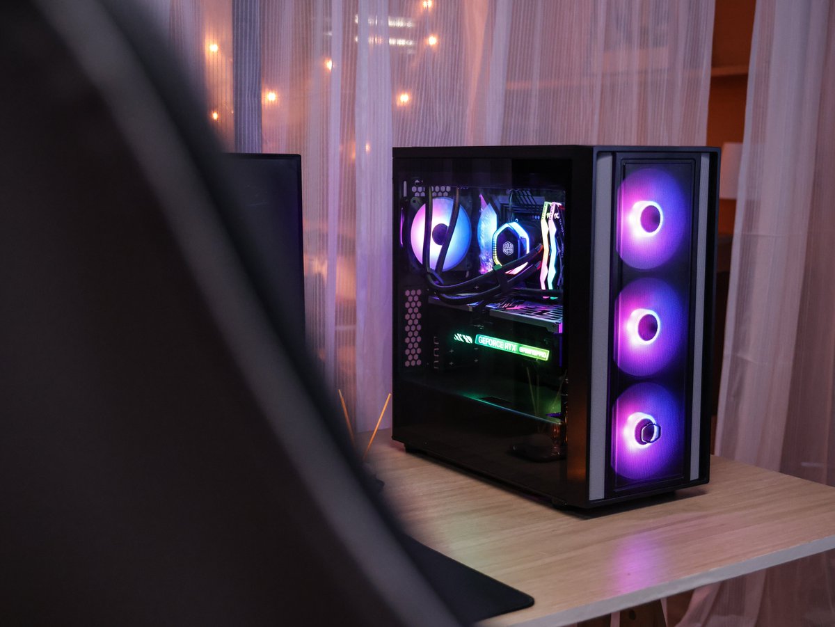 Cooler Master India tweet media