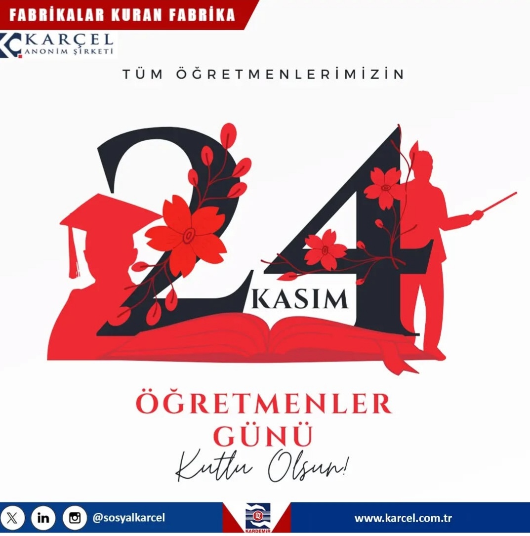 #24KasımÖğretmenlerGünü