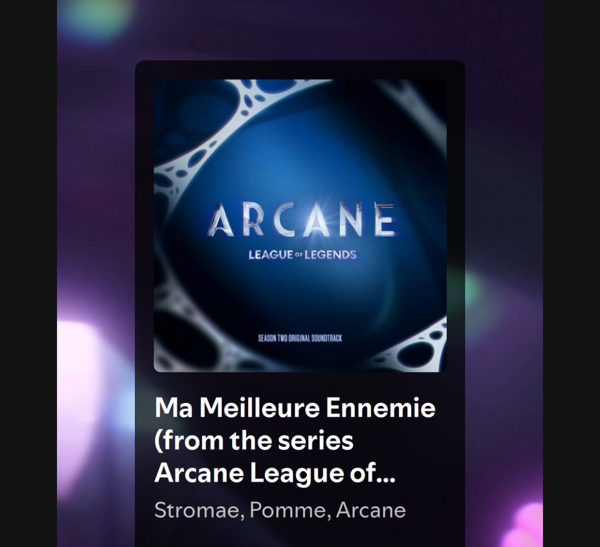 LaureBuliiV's tweet image. On repeat, how about you ?