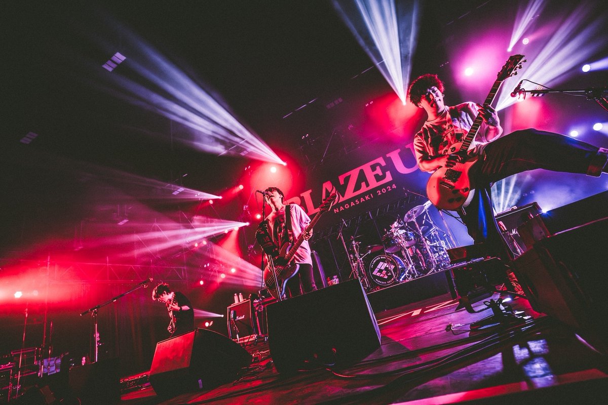 BLAZE UP NAGASAKI (@blazeupnagasaki) on Twitter photo 【LIVE REPORT】
04 Limitesd Sazabys「むき出しのメロディックパンクバンドとしての矜持」
blazeupnagasaki.net/report/2024/04…
#BUN24
<a href="/04LS_nagoya/">04 Limited Sazabys</a> 【LIVE REPORT】
04 Limitesd Sazabys「むき出しのメロディックパンクバンドとしての矜持」
blazeupnagasaki.net/report/2024/04…
#BUN24
<a href="/04LS_nagoya/">04 Limited Sazabys</a>