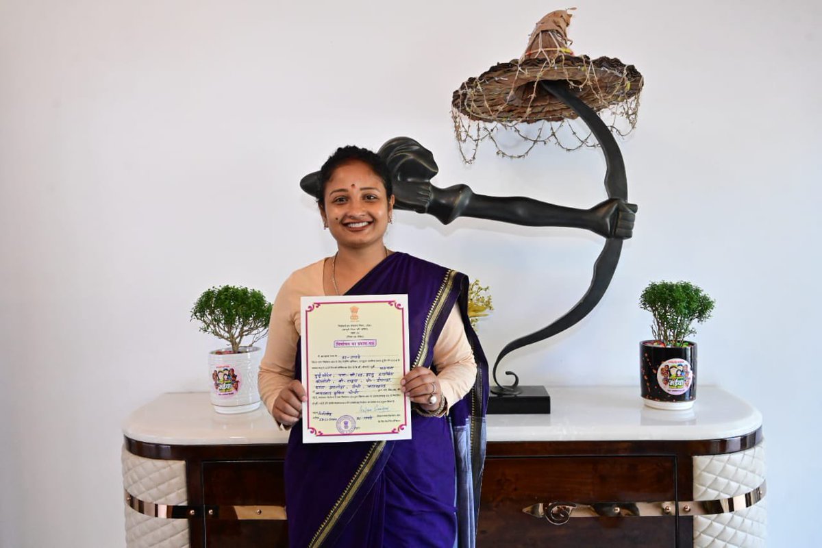 Kalpana Murmu Soren tweet media