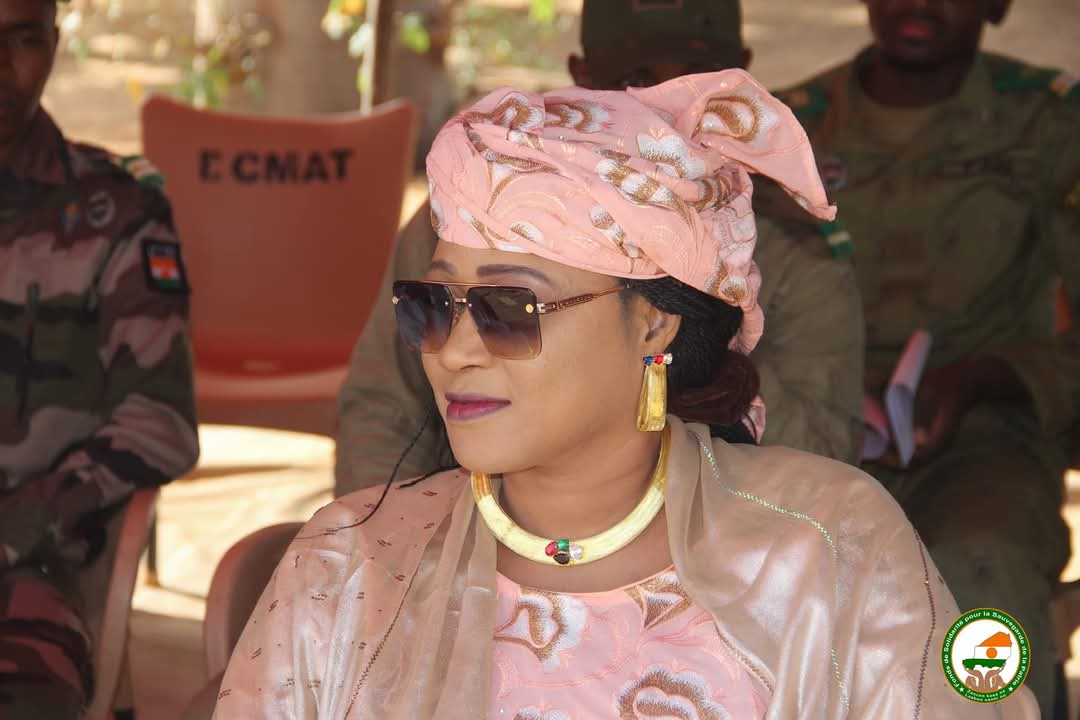 Mme Reki DJERMAKOYE tweet media