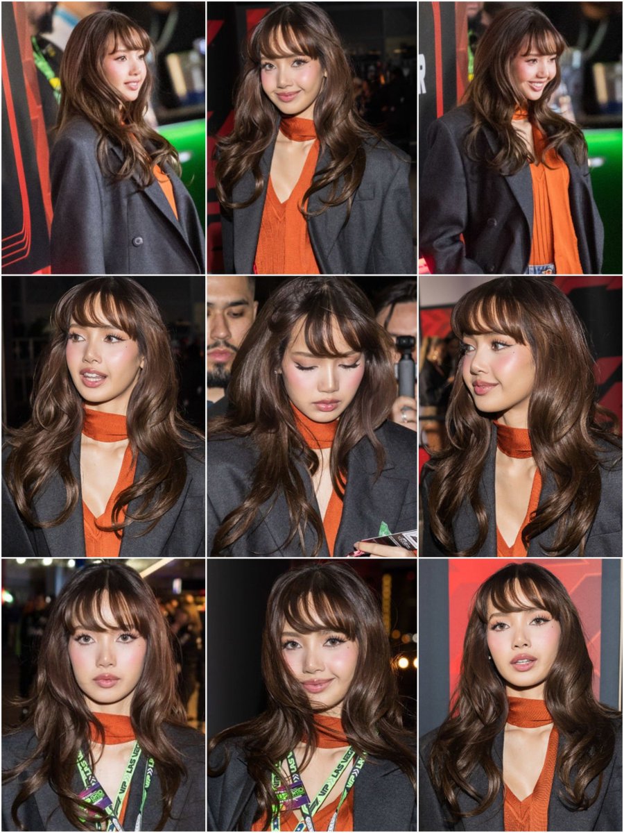 DGGLOVEN1's tweet photo. โอ้วววว
นี่แหละทรงผมที่ฝันมาตลอดว่าอยากให้ทำทรงนี้ มันเข้ากับน้องมาก สวยมาก
LISA X FORMULA1  
#LISAatF1LasVegasGP #LALISA
#LasVegasGP       @wearelloud https://t.co/BYFjrht6Wf
