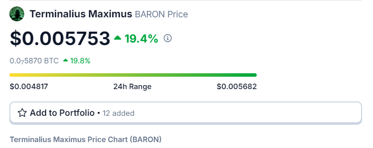 Terminalius Maximus tweet media