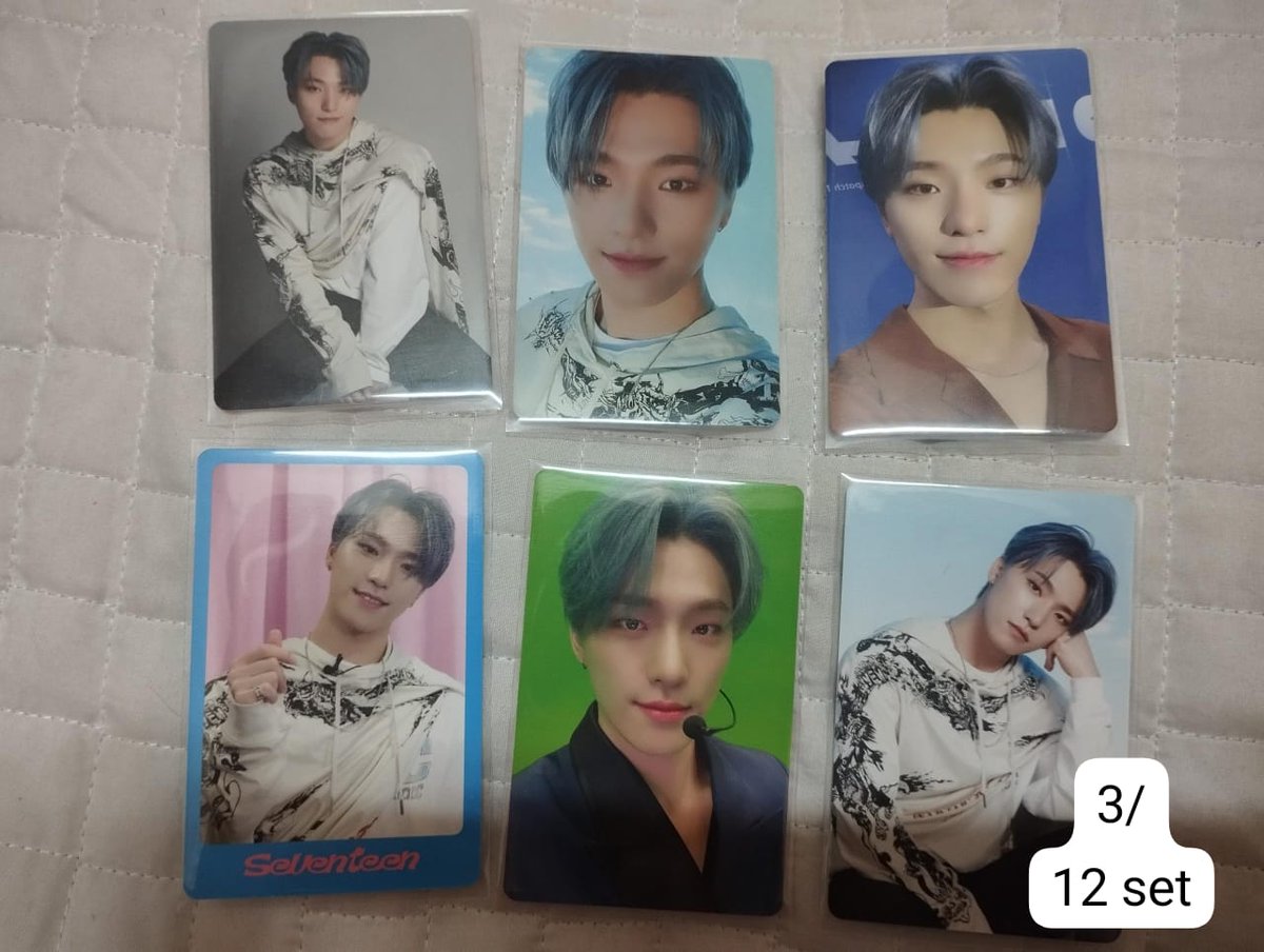 Stellar_deear's tweet photo. Saya nak up WTS #seventeen sebab duplicate and nak fokus collect pc ot13
For 🇲🇾 only
@PasarSeventeen
#pasarseventeenmy #pasarseventeen https://t.co/1maCKoSqzQ